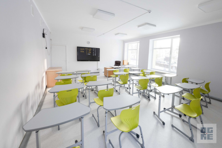 FOTO: Ikšķiles vidusskolā izveidotas jaunas mācību telpas