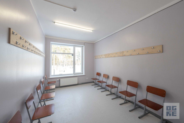 FOTO: Ikšķiles vidusskolā izveidotas jaunas mācību telpas