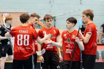 Attēls rakstam: “Lielvārde/Unihoc” savā laukumā pieveic “Valmieru”