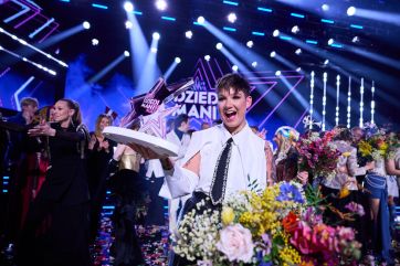 Attēls rakstam: Ogrēniete Antra Stafecka iekļūst trijniekā, uzvarētāju laurus TV šovā plūc Emilija