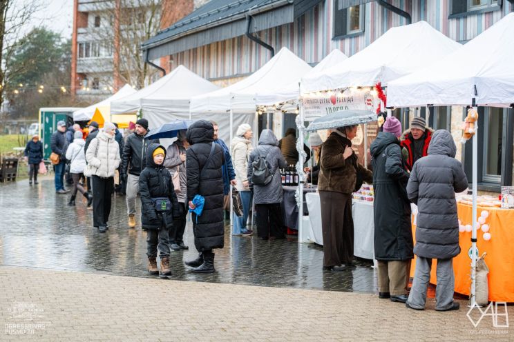Attēls rakstam: Sestdien notiks šī gada pirmais tirdziņš Ogresgrīvas pusmuižā