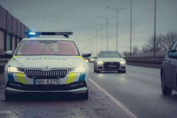 Attēls rakstam: Svētdien ceļu satiksmē pieķerti septiņi dzēruši šoferi