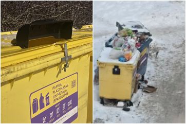 Attēls rakstam: "Vai tas ir mēģinājums šķirošanu apkarot?" Ikšķilē uzvirmo diskusija par konteineru slēgšanu