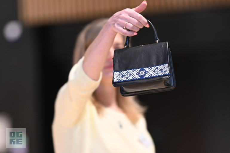 FOTO:  Ogres novada 12. klašu skolēnu projekta darbu skatē piedalījās vairāk kā 200 jaunieši