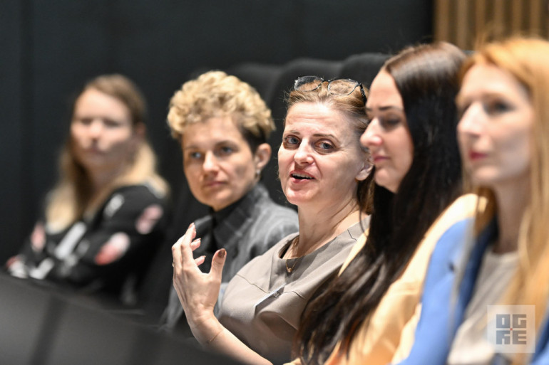 FOTO:  Ogres novada 12. klašu skolēnu projekta darbu skatē piedalījās vairāk kā 200 jaunieši