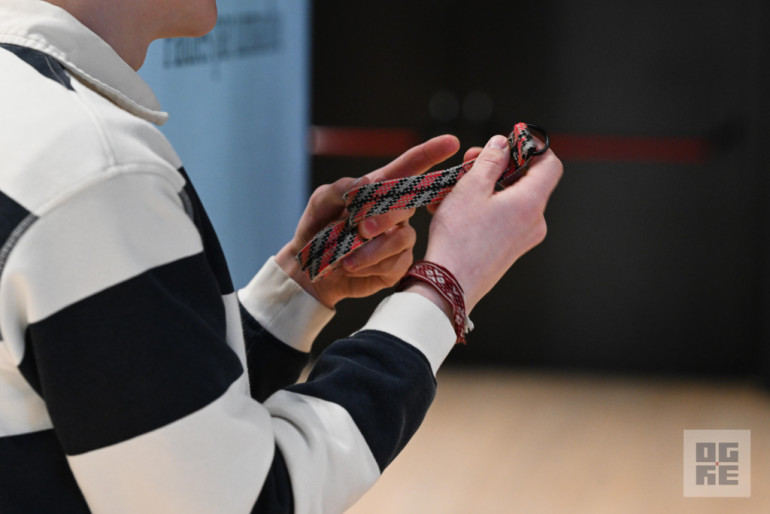 FOTO:  Ogres novada 12. klašu skolēnu projekta darbu skatē piedalījās vairāk kā 200 jaunieši