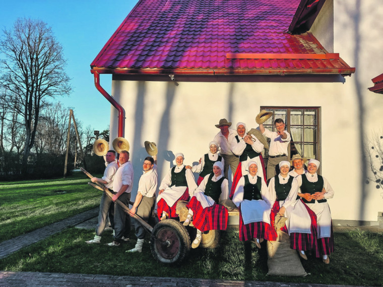 Ja neko nedarīsi, nekā arī nebūs. Saruna ar krapēnieti Rasmu Vītoliņu