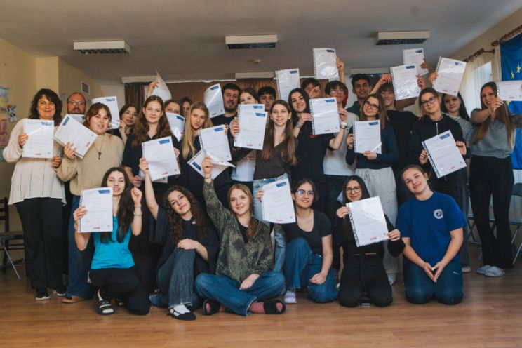 Attēls rakstam: Jaunieši no Latvijas, Slovākijas un Polijas vienojas veselīga dzīvesveida meklējumos