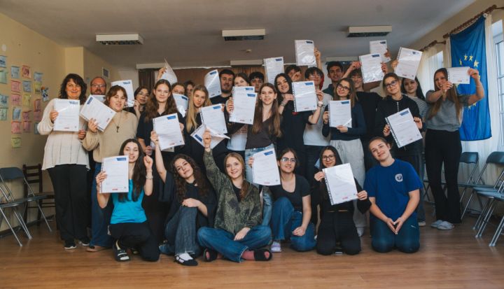 Jaunieši no Latvijas, Slovākijas un Polijas vienojas veselīga dzīvesveida meklējumos