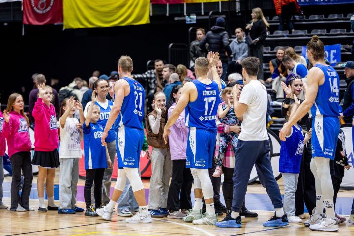 Basketbola kluba «Ogre» mērķi paliek nemainīgi