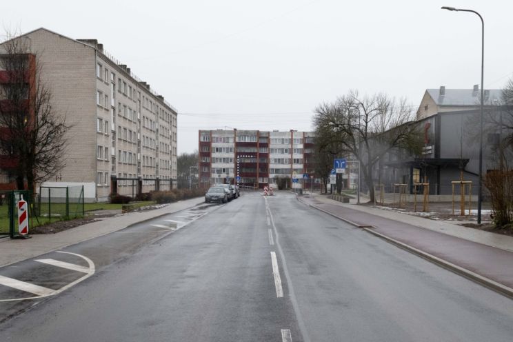 Attēls rakstam: Autovadītāju ievērībai: Skola ielā būs izmaiņas satiksmes organizācijā