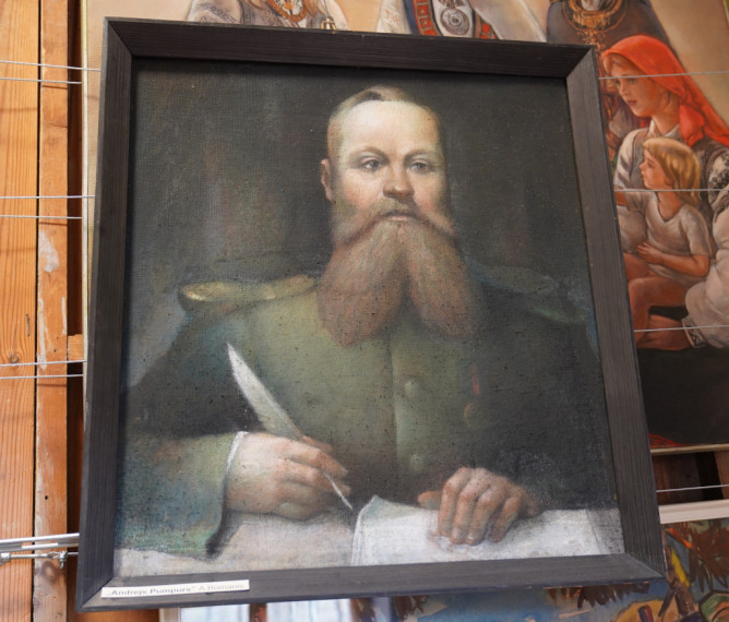 Muzejs, kur mājo Lāčplēsis, Lielvārdes josta un stāsti
