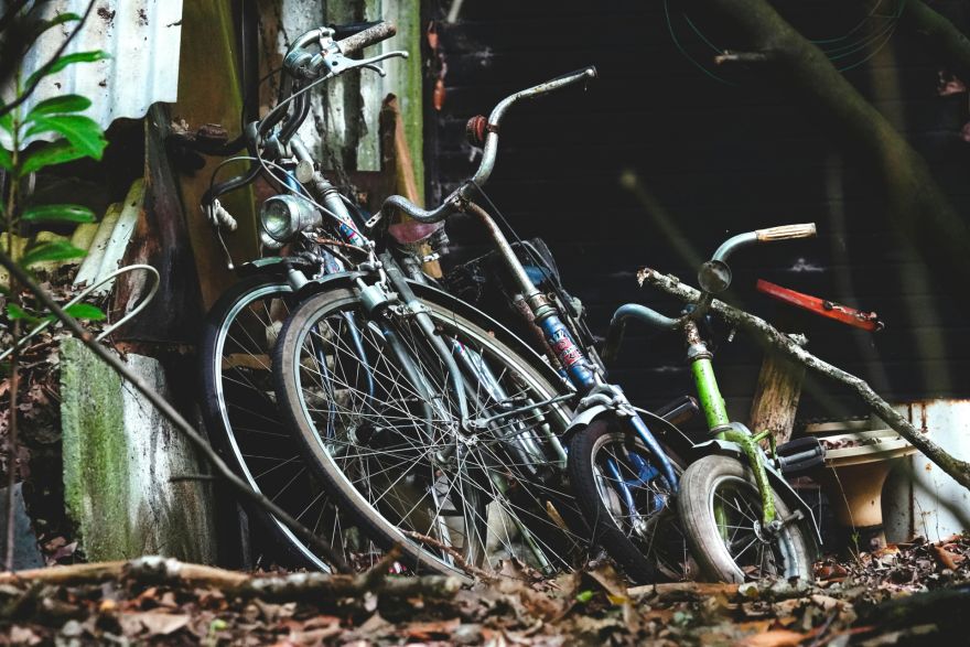 Jumpravā notver velosipēdu zagļus