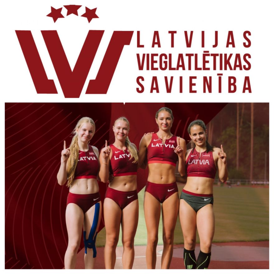 Ogrēniete Alise Zilberte piedalās Latvijas rekorda labošanā