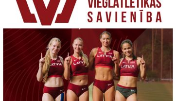Attēls rakstam: Ogrēniete Alise Zilberte piedalās Latvijas rekorda labošanā