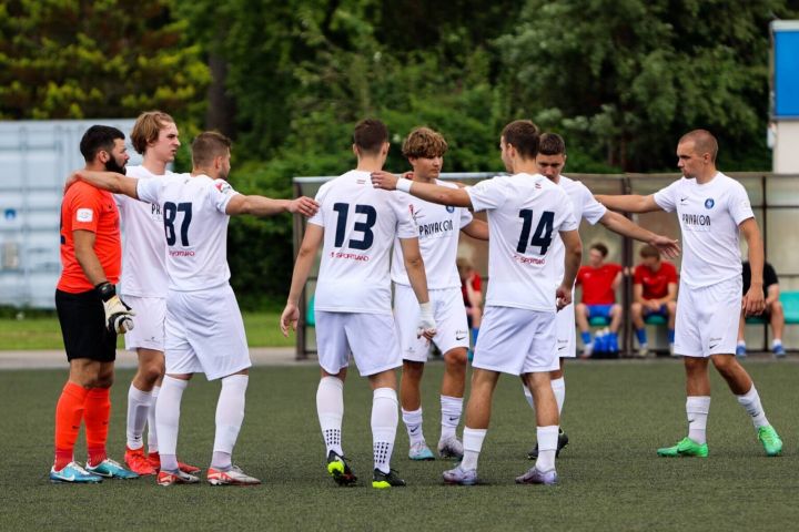 “Ogre United” Rīgā atzīst “FC RFS-2” pārākumu