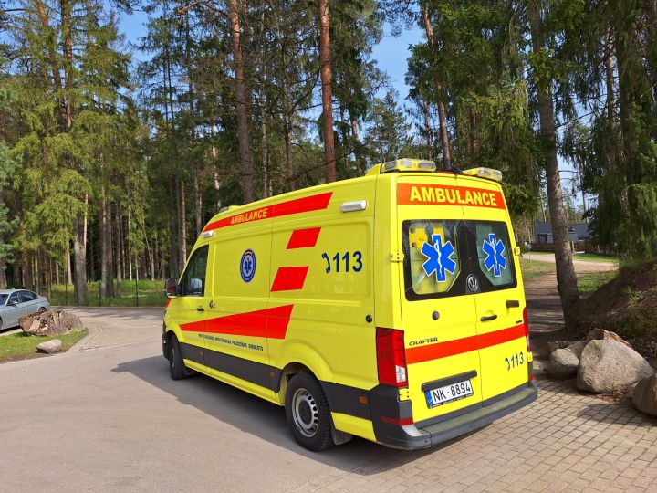 Ogrē un Ogresgala pagastā policijai jāpalīdz mediķiem 