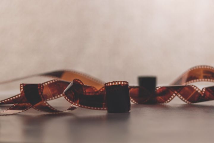 Fotoizstādes "Mirklis kino lomā" atklāšana