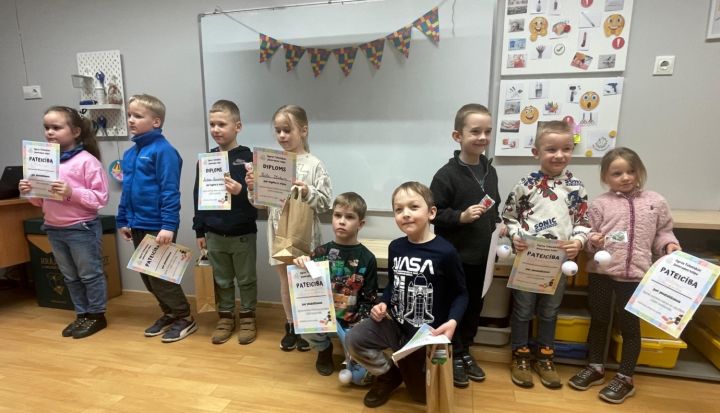 Ogrē priecē pirmais bērnu un skolēnu "Lego" konkurss