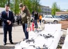 Attēls rakstam: Ukrainai saziedoti 103 Latvijā ražoti droni