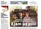 Attēls rakstam: Laikraksta «Ogres Vēstis Visiem» 7. novembra numurā