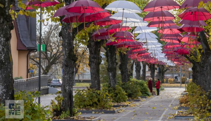 Ogres novads ietērpts valsts svētku noskaņās