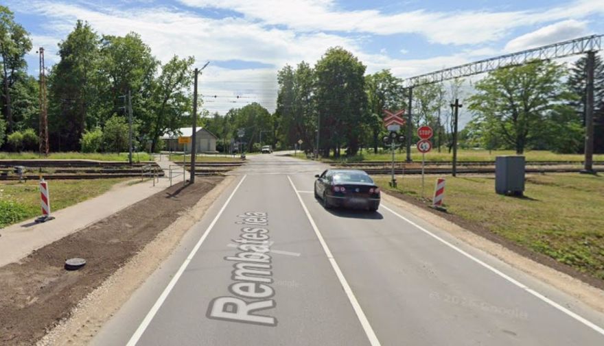 No 18. līdz 28. oktobrim Lielvārdē jārēķinās ar būtiskiem satiksmes ierobežojumiem, šķērsojot dzelzceļa pārbrauktuvi