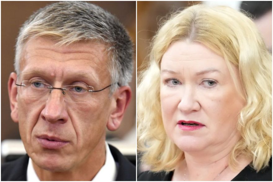 Saeimas kuluāros uzliesmo skandāls starp Judinu un Liepiņu – deputātam pārmet vardarbību