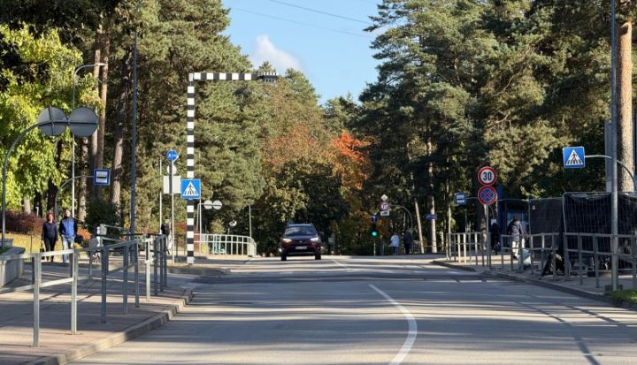 Brīvības ielā Ogrē pabeigti siltumkameras remontdarbi un atjaunota satiksme