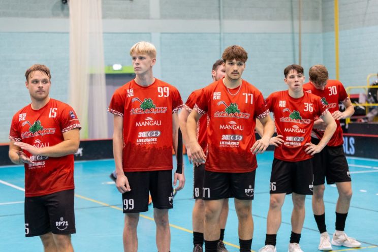 Attēls rakstam: “Lielvārde/Unihoc” piedzīvo sakāvi Merjamā