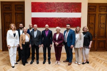 Attēls rakstam: Kādu ieguldījumu baptisti sniedz sabiedrībai? Saeimā izceļ konkrētus piemērus
