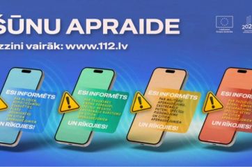 Attēls rakstam: Ogrē trauksmes sirēnas vietām nedzirdamas, šūnu apraide arī ne visiem pienāca