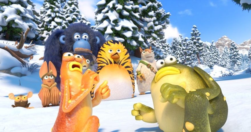 Animācijas filma "Džungļu patruļa 2"