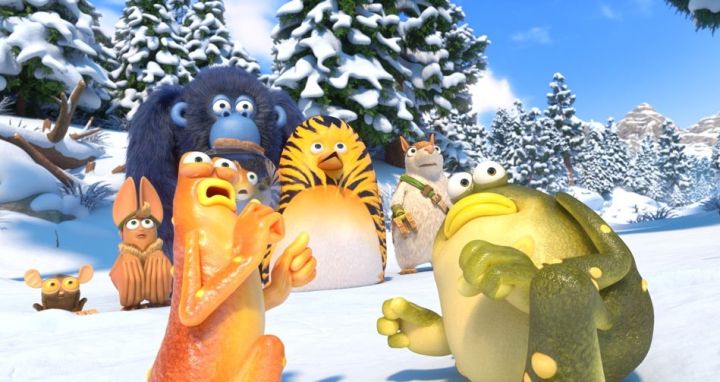 Animācijas filma "Džungļu patruļa 2"