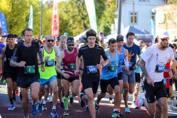 Skriešanas sacensības "Izskrien Ogri" 2024