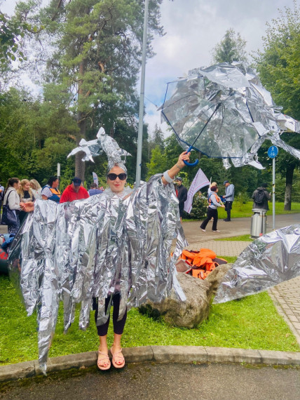 Lolita Onckule-Bērziņa ar mākslu uz «tu»