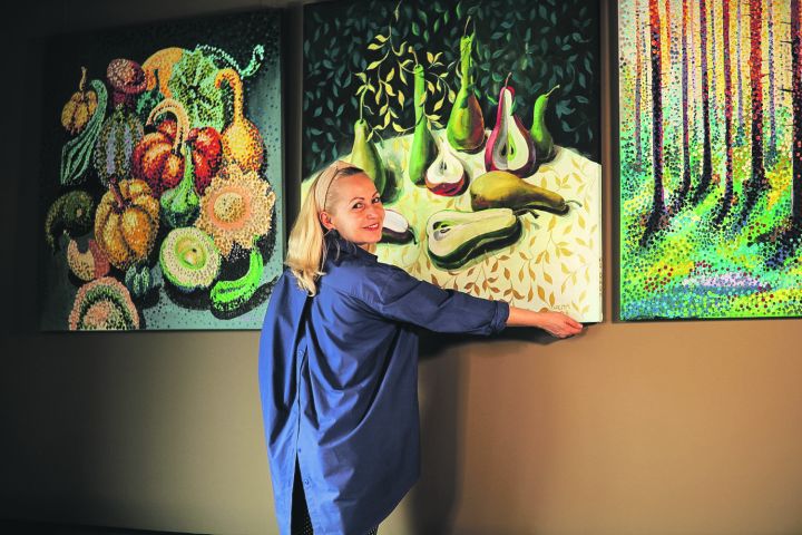 Lolita Onckule-Bērziņa ar mākslu uz «tu»