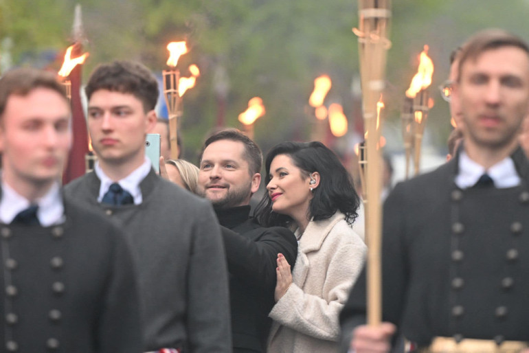FOTO: Izskanējis svētku koncerts Ogrē “Valsts sākas ar tevi!”