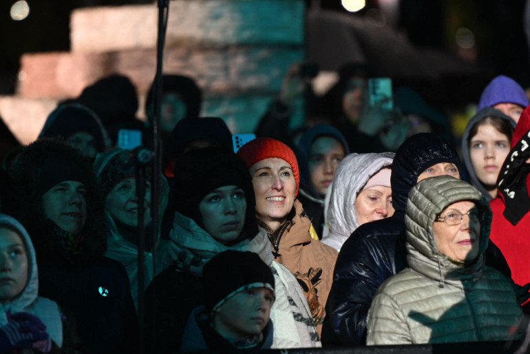 FOTO: Izskanējis svētku koncerts Ogrē “Valsts sākas ar tevi!”