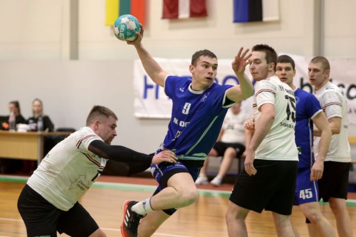 Handbola klubs “Ogre” savā laukumā uzvar Ludzas “SK Latgols”