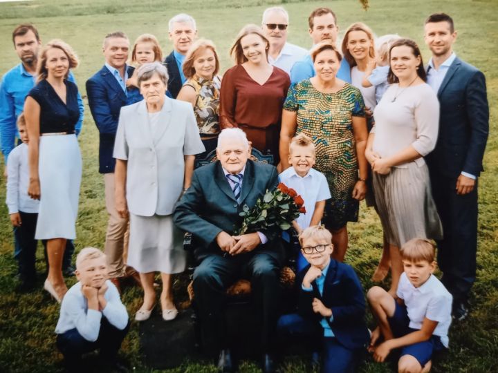 Rembatiete Mirdza Aizsilniece un viņas dzīvības eliksīrs