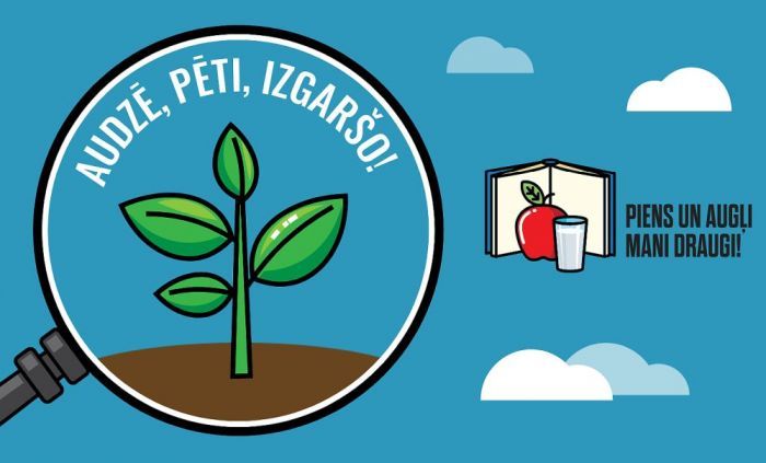 Sākumskolas skolēni varēs piedalīties konkursā "Audzē, pēti, izgaršo!"