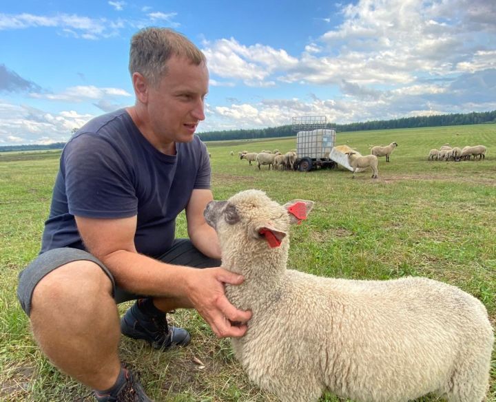 Te vienmēr ir ko darīt, tā saimnieks Gatis Atmats, kuru šogad atkal virza jaunas ieceres 