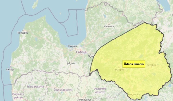 Tuvākajās stundās Latvijas austrumu daļā gaidāms pērkona negaiss ar iespējamu krusu