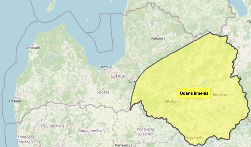 Tuvākajās stundās Latvijas austrumu daļā gaidāms pērkona negaiss ar iespējamu krusu