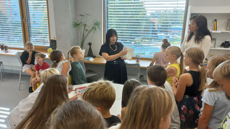 FOTO: Ikšķiles pilsētas bibliotēkā aizritējis pirmais pusgads jaunajās telpās