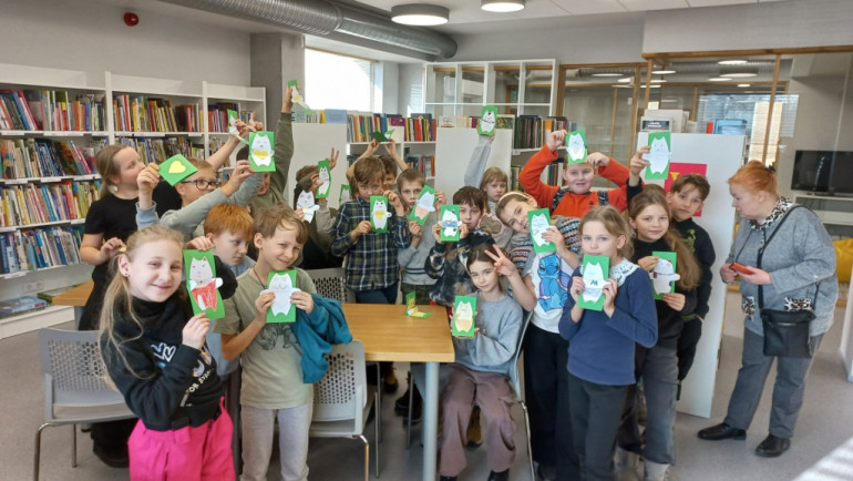 FOTO: Ikšķiles pilsētas bibliotēkā aizritējis pirmais pusgads jaunajās telpās
