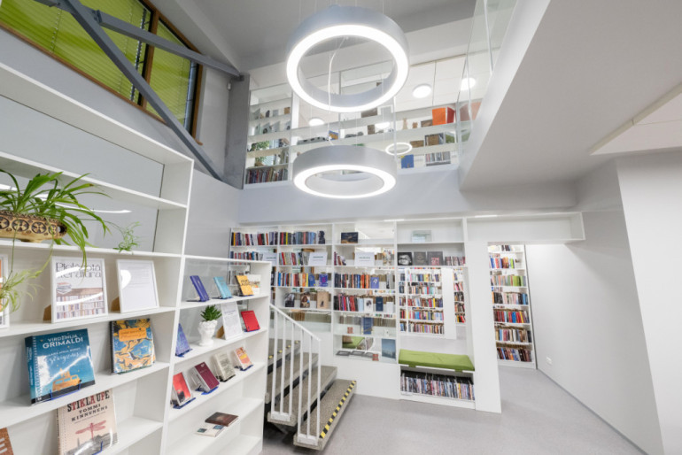 FOTO: Ikšķiles pilsētas bibliotēkā aizritējis pirmais pusgads jaunajās telpās