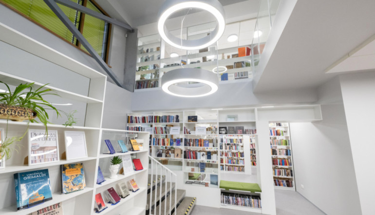 FOTO: Ikšķiles pilsētas bibliotēkā aizritējis pirmais pusgads jaunajās telpās