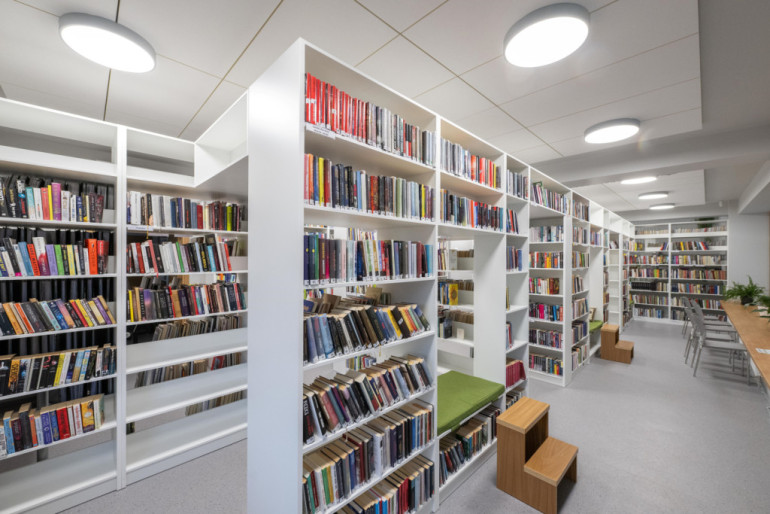 FOTO: Ikšķiles pilsētas bibliotēkā aizritējis pirmais pusgads jaunajās telpās
